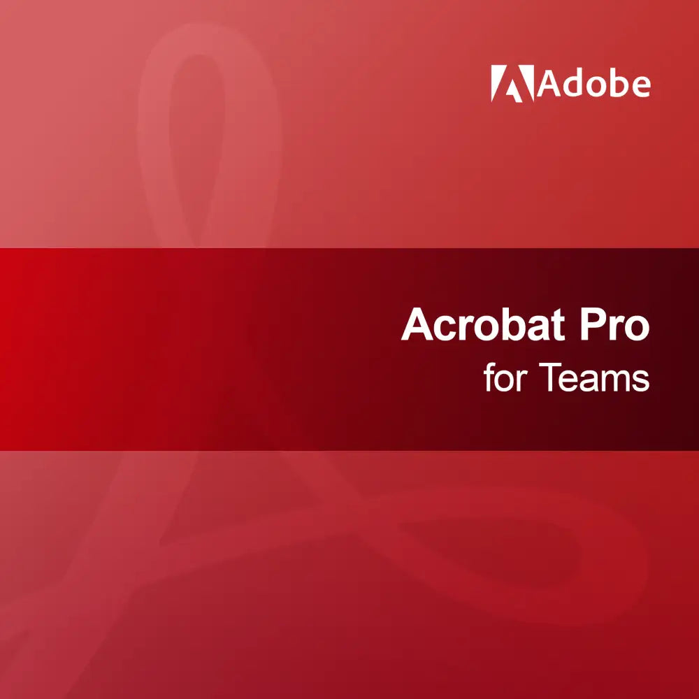 Acrobat Pro for Teams