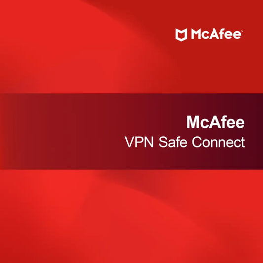 McAfee VPN Safe Connect