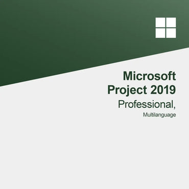 Microsoft Project 2019 Professional, Multilanguage