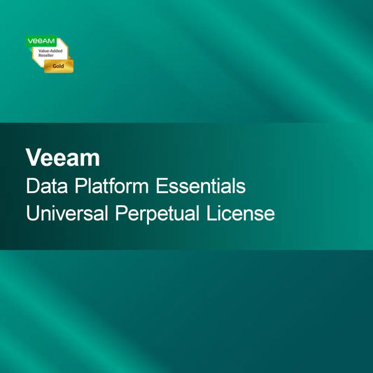Veeam Data Platform Essentials Universal Perpetual License
