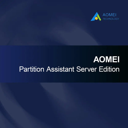 AOMEI Partition Assistant Server Edition
