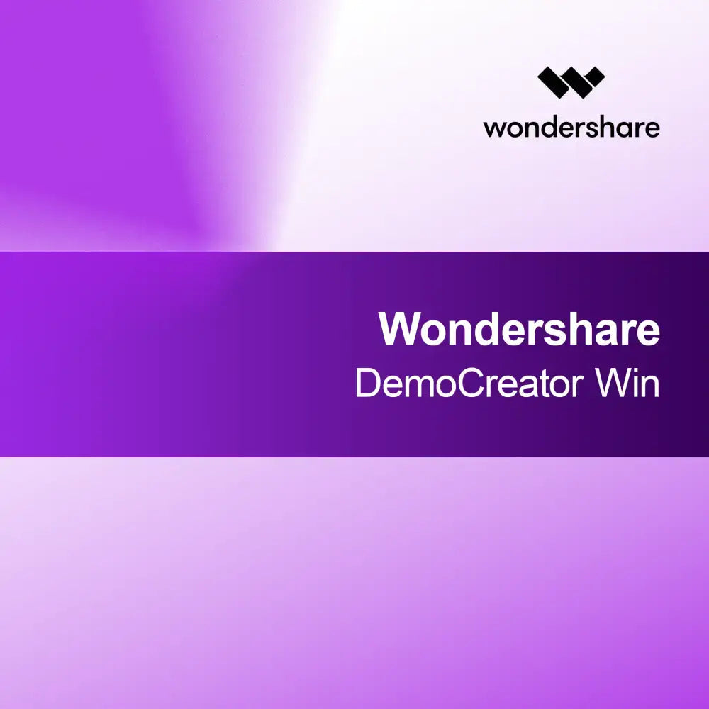 Wondershare DemoCreator Win